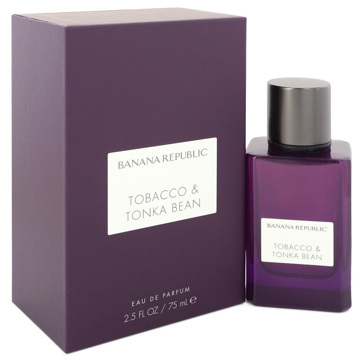 Banana Republic Tobacco & Tonka Bean by Banana Republic Eau De Parfum Spray (Unisex) 2.5 oz Banana Republic Tobacco & Tonka Bean by Banana Republic Eau De Parfum Spray (Unisex) 2.5 oz